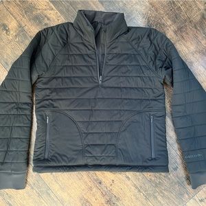 Lululemon half zip pullover, 10